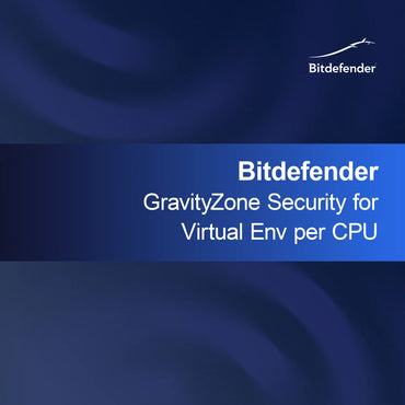 Bitdefender GravityZone Security for Virtual Environment per CPU