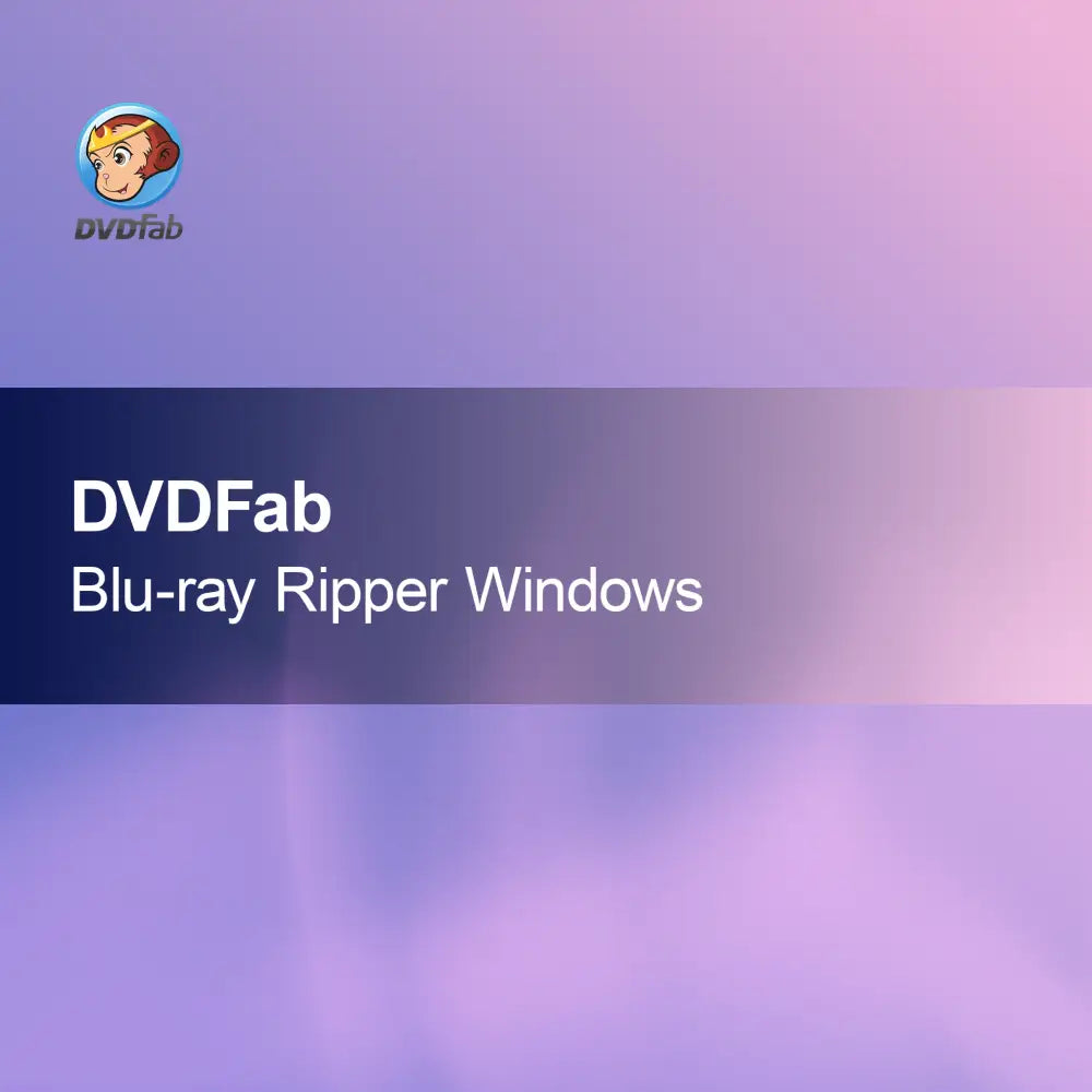 DVDFab Blu-ray Ripper