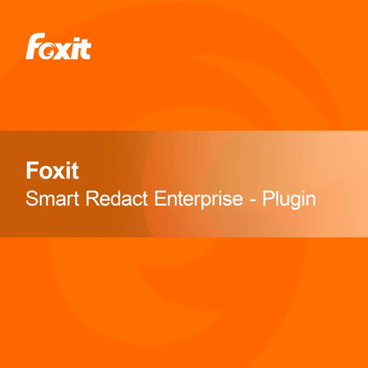 Foxit Smart Redact Enterprise - Plugin