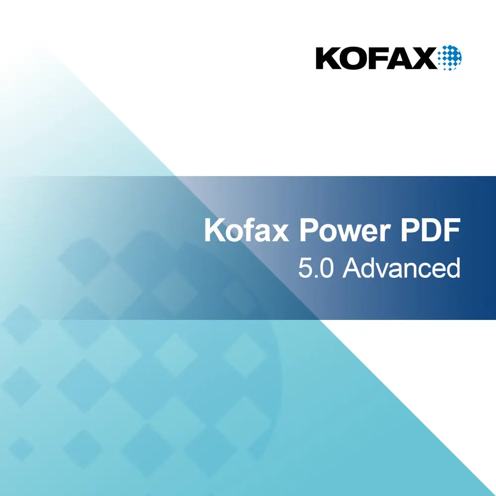 Kofax Power PDF 5.0 Advanced