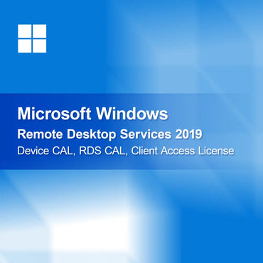 Microsoft Windows Remote Desktop Services 2019, Device CAL, RDS CAL, Client Access License