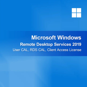 Microsoft Windows Remote Desktop Services 2019, User CAL, RDS CAL, Client Access License