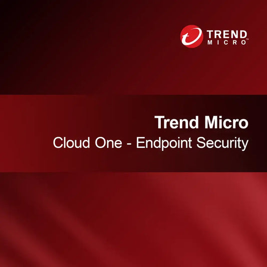 Trend Micro Cloud One - Endpoint Security