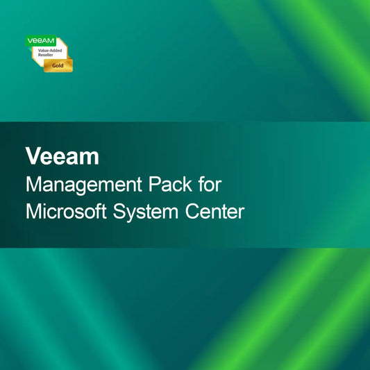 Veeam Management Pack for Microsoft System Center