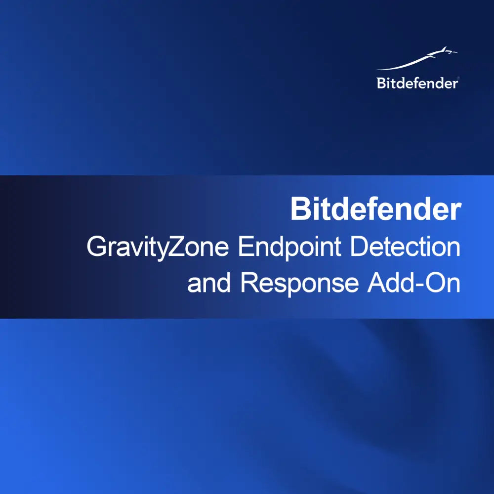 Bitdefender GravityZone Endpoint Detection and Response Add-On