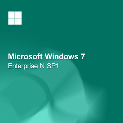 Microsoft Windows 7 Enterprise N SP1